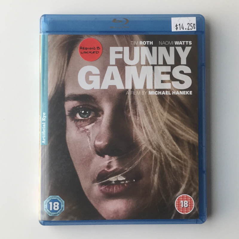 Funny Games (U.S.) Michael Haneke British Bluray
