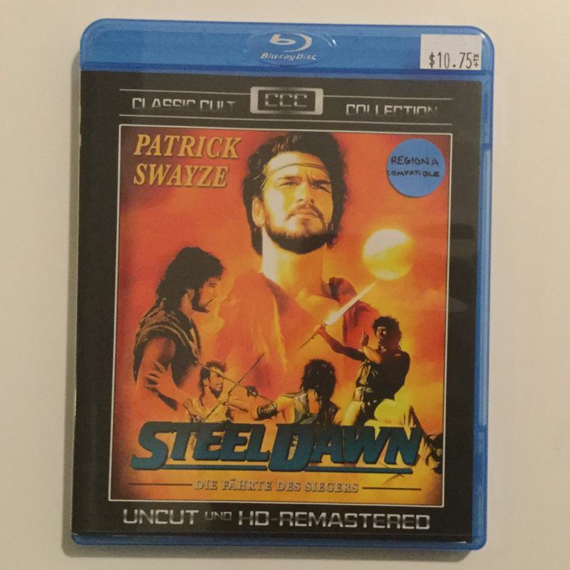 Steel Dawn Lance Hool German Bluray