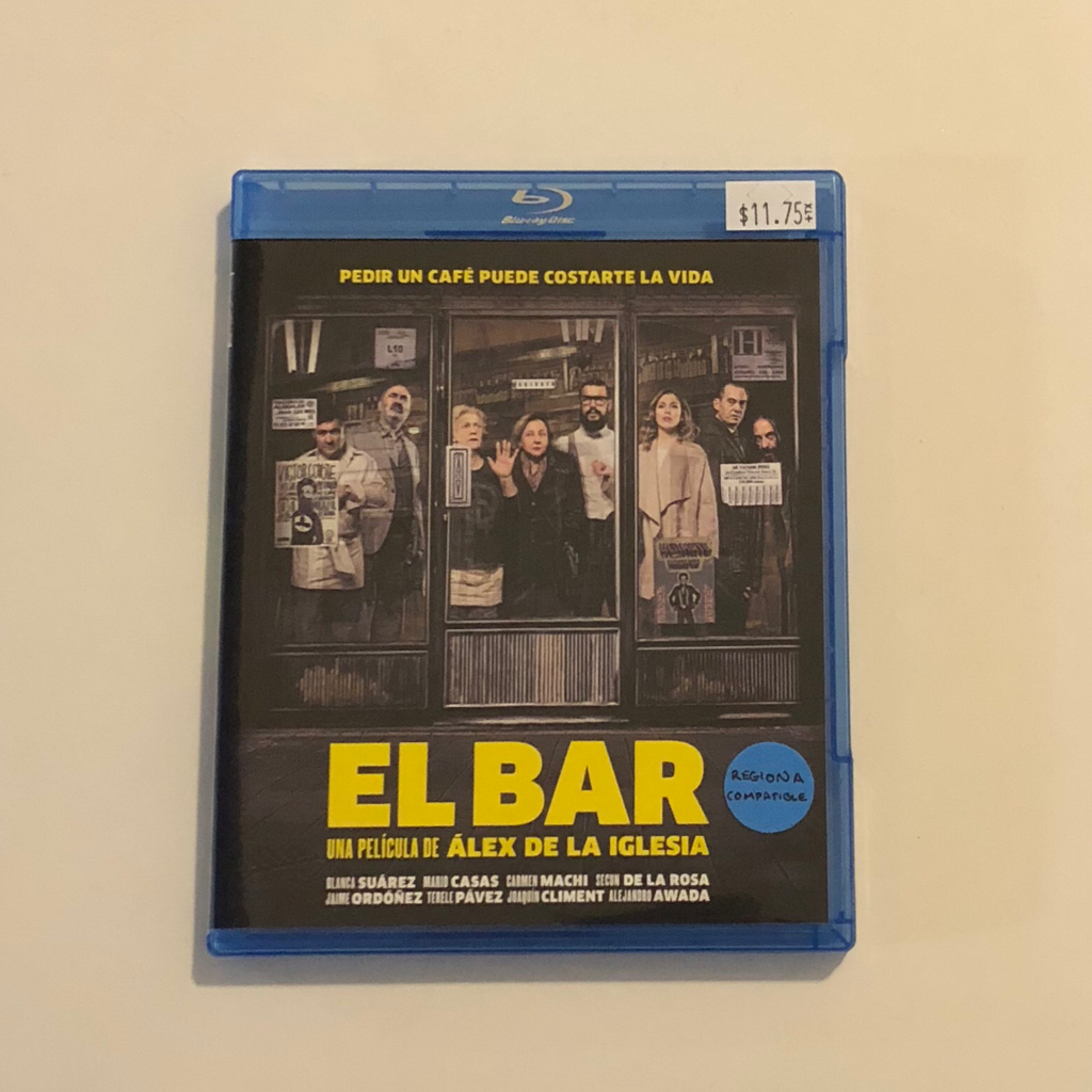 The Bar (El Bar) - Álex de la Iglesia - Spanish Blu-ray