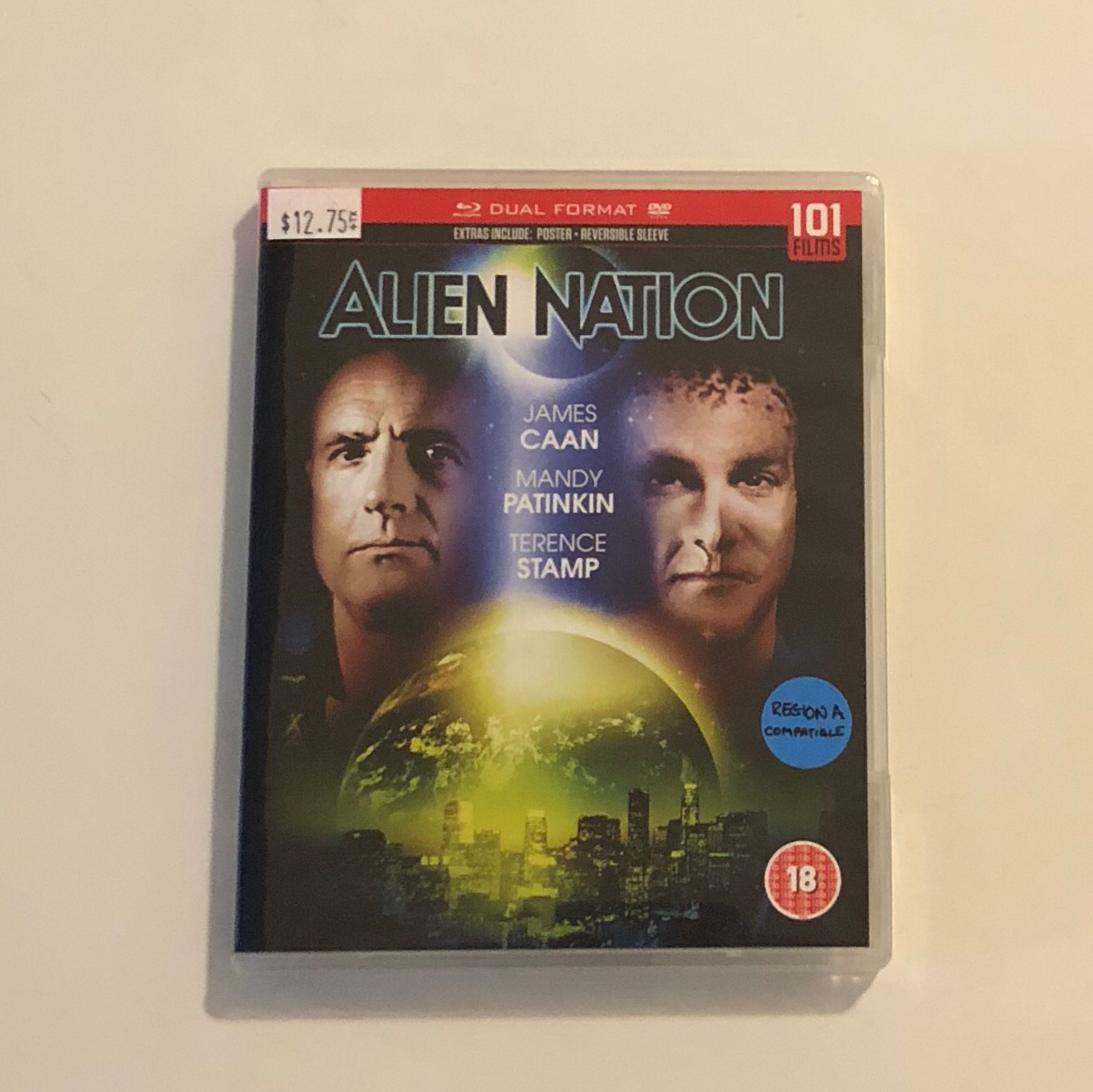 Alien Nation - Graham Baker - British Blu-ray